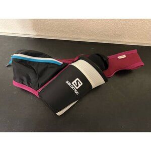 Salomon Sensifit Insulated Water Bottle Belt Cycling Running Hiking